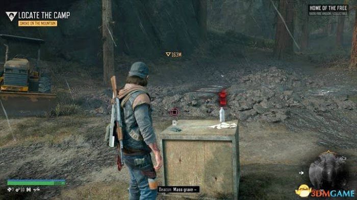 往日不再 (Days Gone) 重要地點、收集品位置標註