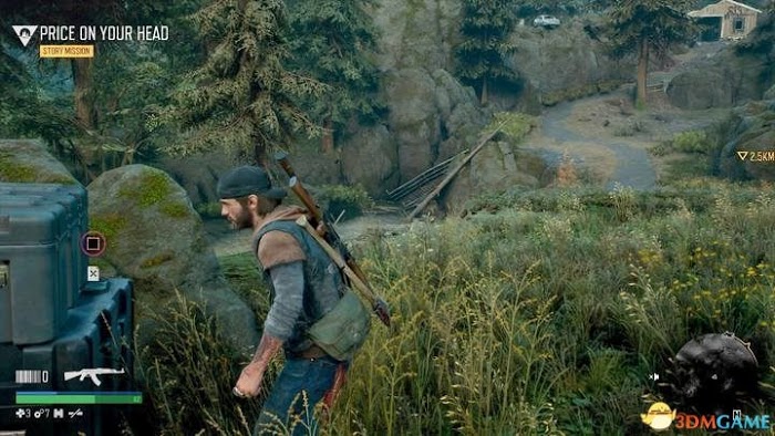 往日不再 (Days Gone) 重要地點、收集品位置標註