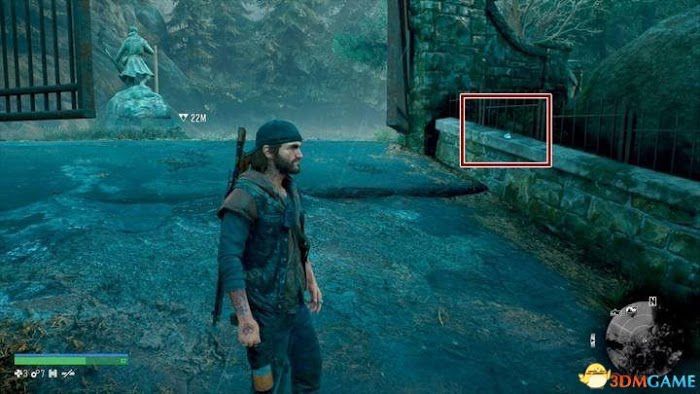 往日不再 (Days Gone) 重要地點、收集品位置標註