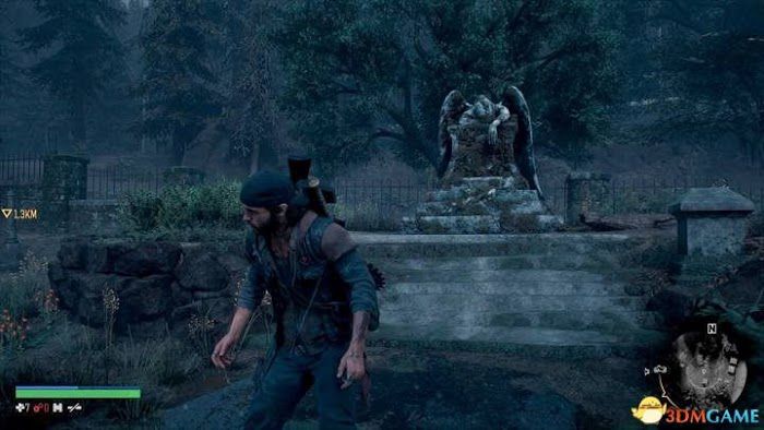 往日不再 (Days Gone) 重要地點、收集品位置標註