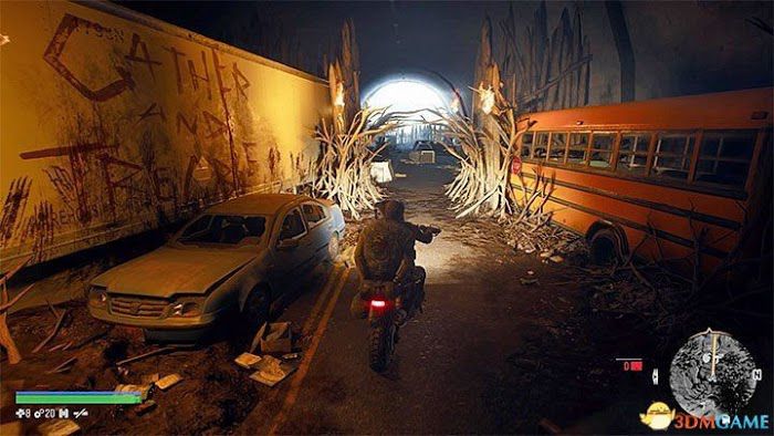 往日不再 (Days Gone) 重要地點、收集品位置標註