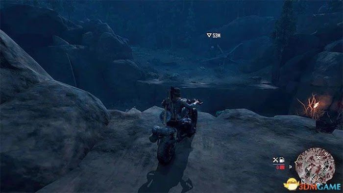 往日不再 (Days Gone) 重要地點、收集品位置標註