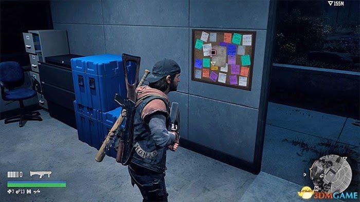 往日不再 (Days Gone) 重要地點、收集品位置標註