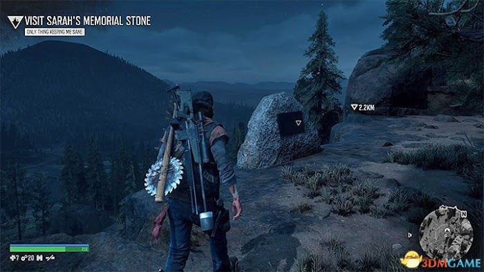 往日不再 (Days Gone) 重要地點、收集品位置標註