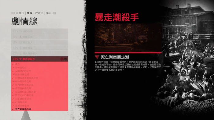 往日不再 (Days Gone) 全暴走潮出現條件