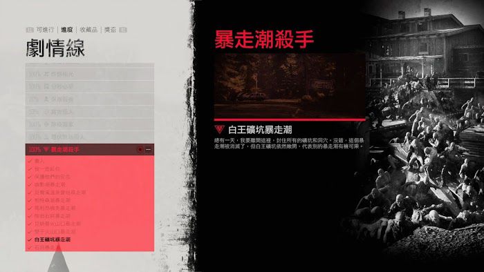 往日不再 (Days Gone) 全暴走潮出現條件