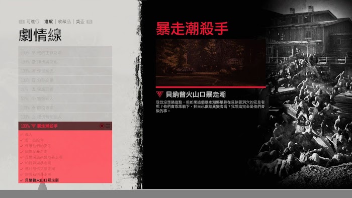 往日不再 (Days Gone) 全暴走潮出現條件