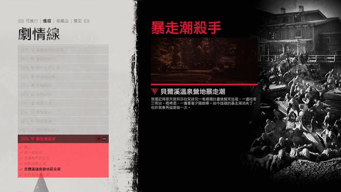往日不再 (Days Gone) 全暴走潮出現條件