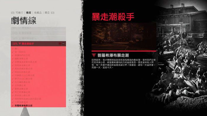 往日不再 (Days Gone) 全暴走潮出現條件
