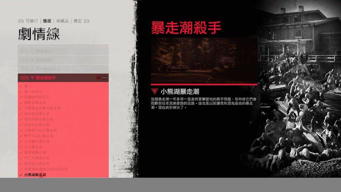 往日不再 (Days Gone) 全暴走潮出現條件