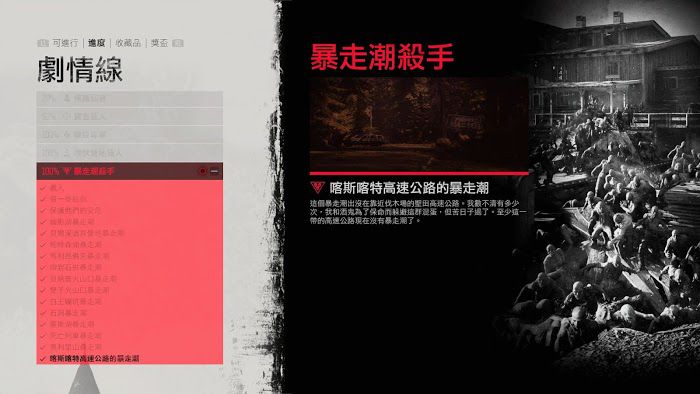 往日不再 (Days Gone) 全暴走潮出現條件