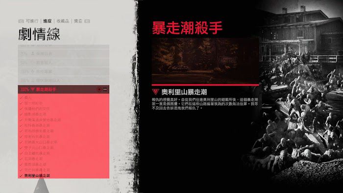 往日不再 (Days Gone) 全暴走潮出現條件