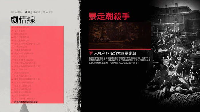 往日不再 (Days Gone) 全暴走潮出現條件