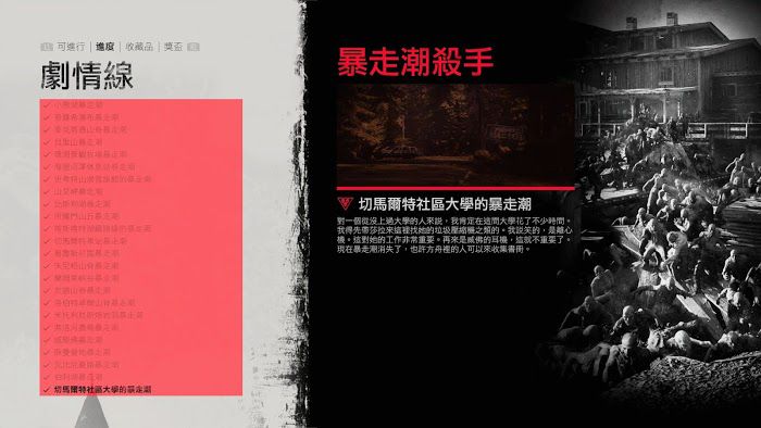 往日不再 (Days Gone) 全暴走潮出現條件