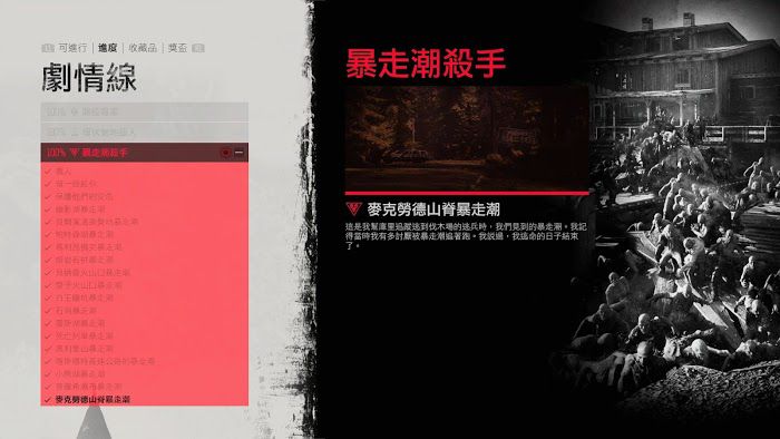 往日不再 (Days Gone) 全暴走潮出現條件