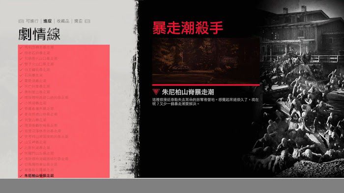往日不再 (Days Gone) 全暴走潮出現條件