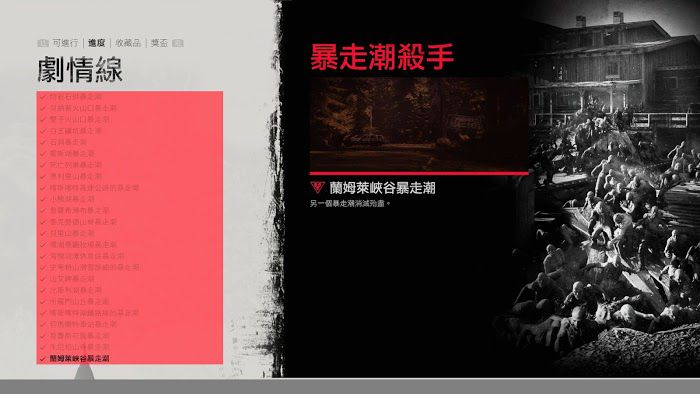 往日不再 (Days Gone) 全暴走潮出現條件