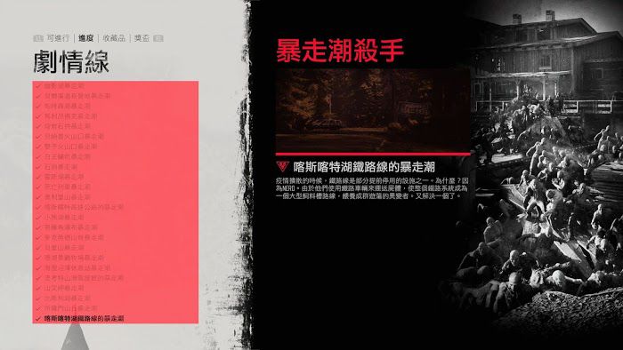 往日不再 (Days Gone) 全暴走潮出現條件