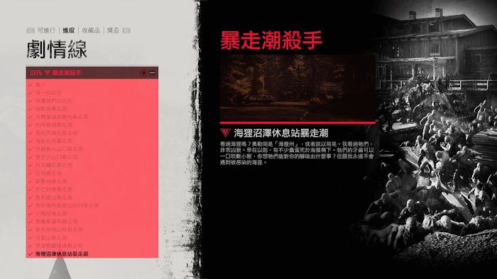 往日不再 (Days Gone) 全暴走潮出現條件
