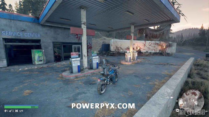 往日不再 (Days Gone) 摩托車燃料取得方法