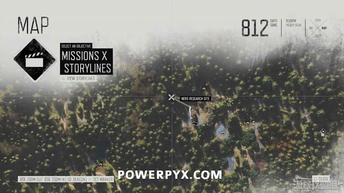 往日不再 (Days Gone) 全NERO研究區位置詳解