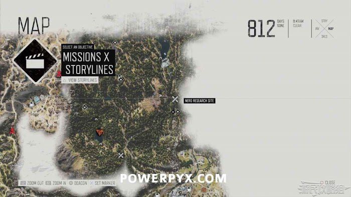 往日不再 (Days Gone) 全NERO研究區位置詳解