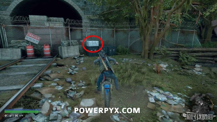 往日不再 (Days Gone) 全NERO研究區位置詳解