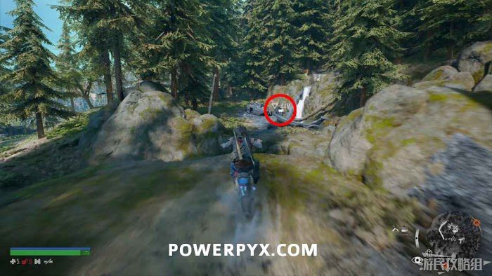 往日不再 (Days Gone) 全NERO研究區位置詳解