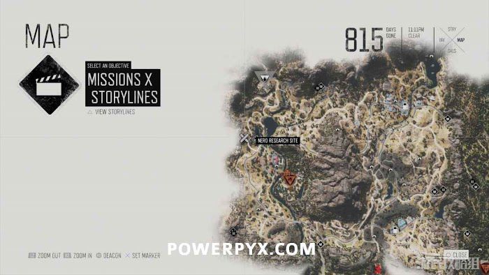 往日不再 (Days Gone) 全NERO研究區位置詳解