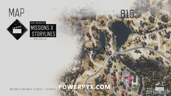 往日不再 (Days Gone) 全NERO研究區位置詳解
