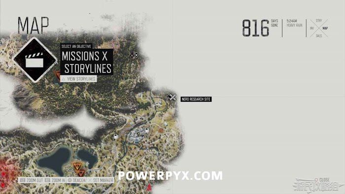 往日不再 (Days Gone) 全NERO研究區位置詳解