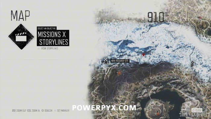往日不再 (Days Gone) 全NERO研究區位置詳解