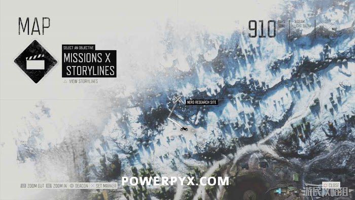 往日不再 (Days Gone) 全NERO研究區位置詳解