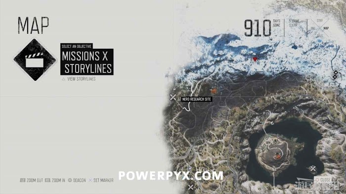 往日不再 (Days Gone) 全NERO研究區位置詳解