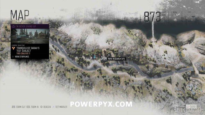 往日不再 (Days Gone) 全NERO研究區位置詳解