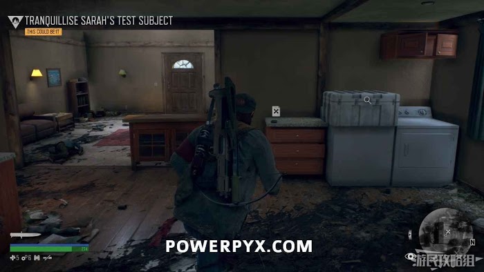 往日不再 (Days Gone) 全NERO研究區位置詳解