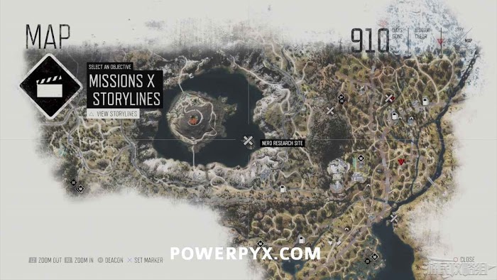 往日不再 (Days Gone) 全NERO研究區位置詳解
