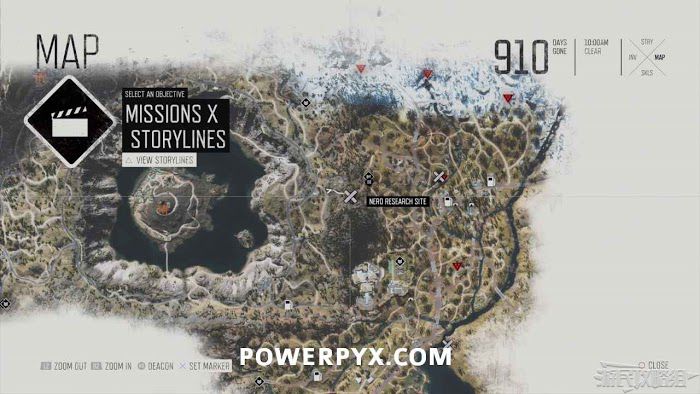 往日不再 (Days Gone) 全NERO研究區位置詳解