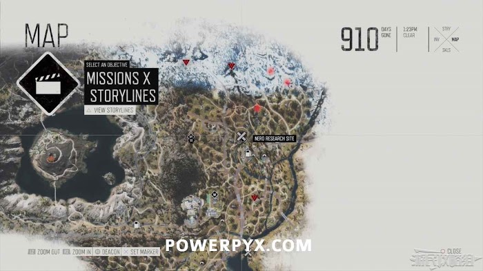 往日不再 (Days Gone) 全NERO研究區位置詳解