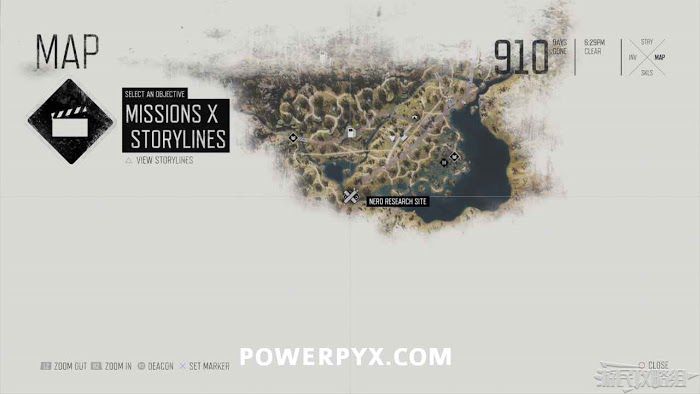 往日不再 (Days Gone) 全NERO研究區位置詳解
