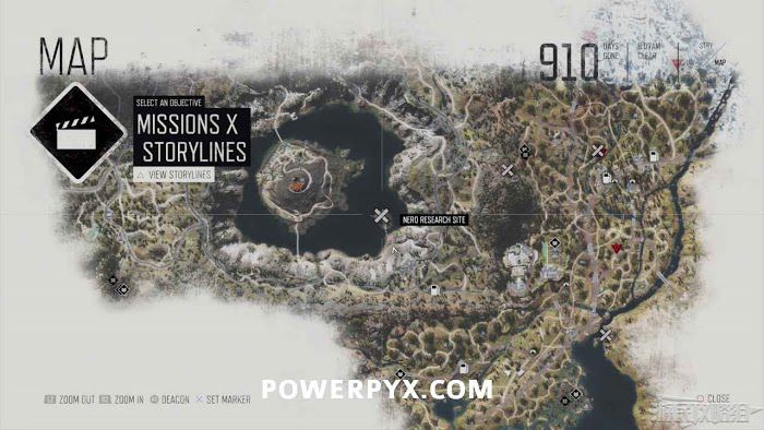 往日不再 (Days Gone) 全NERO情報位置與收集攻略