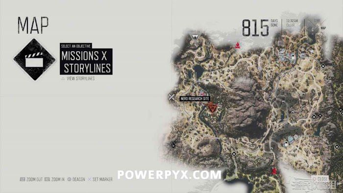 往日不再 (Days Gone) 全NERO情報位置與收集攻略
