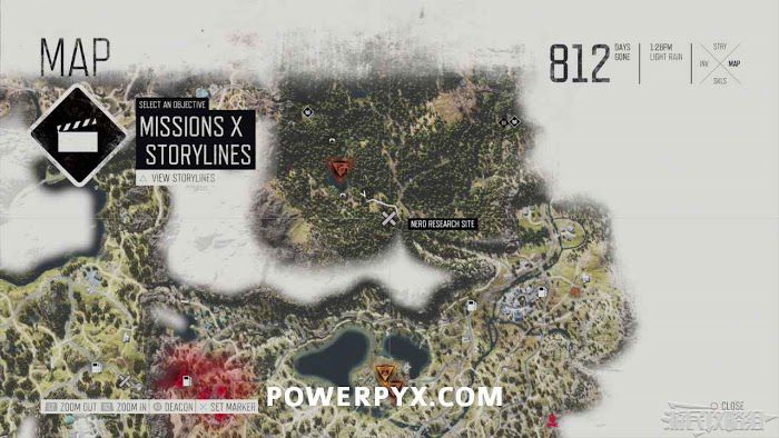 往日不再 (Days Gone) 全NERO情報位置與收集攻略