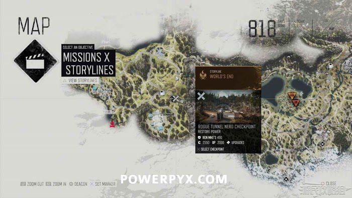 往日不再 (Days Gone) 全NERO情報位置與收集攻略