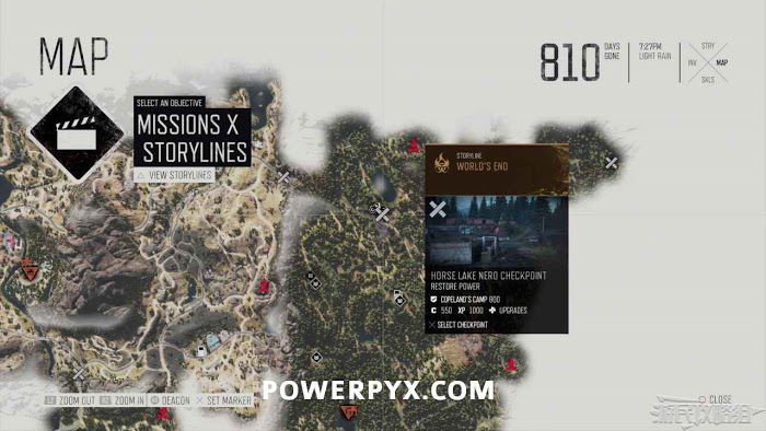 往日不再 (Days Gone) 全NERO情報位置與收集攻略