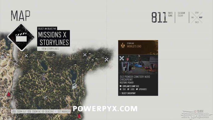 往日不再 (Days Gone) 全NERO情報位置與收集攻略