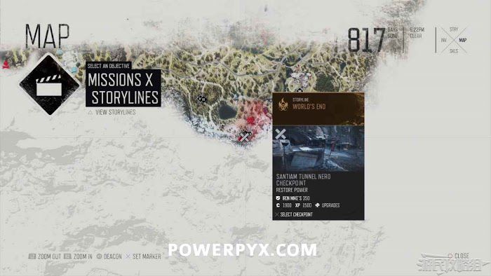 往日不再 (Days Gone) 全NERO情報位置與收集攻略