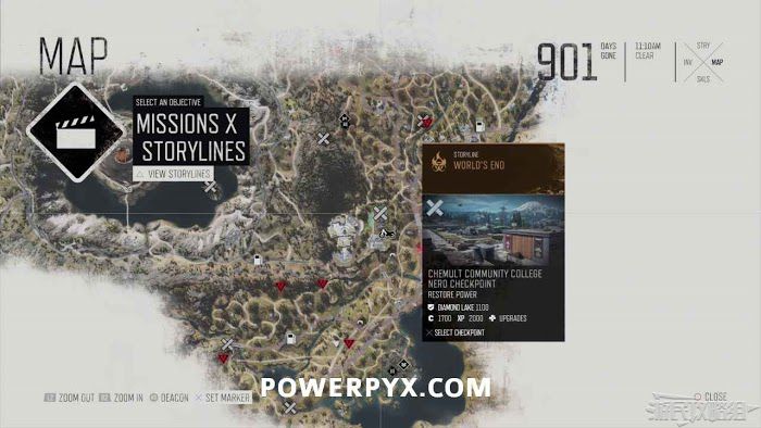 往日不再 (Days Gone) 全NERO情報位置與收集攻略