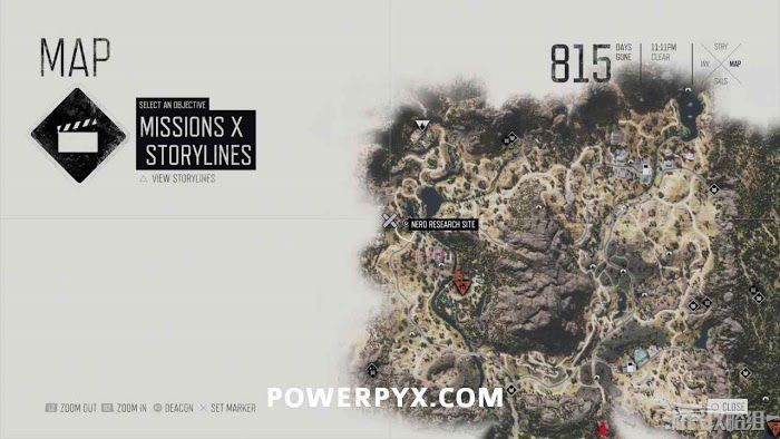 往日不再 (Days Gone) 全NERO情報位置與收集攻略