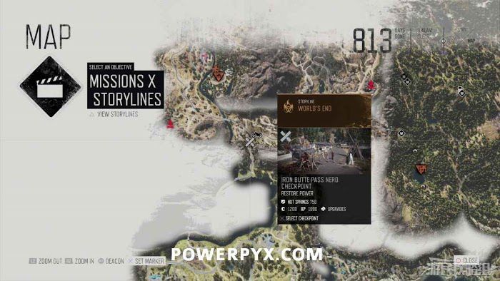 往日不再 (Days Gone) 全NERO情報位置與收集攻略
